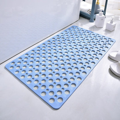 Antislip Douchematje met Zuignappen - Antibacterieel TPE Badmat - Sneldrogend & Veilig voor Douche en Bad
