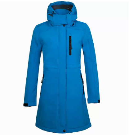 Waterdichte Dames Regenjas met Capuchon Comfortabel Outdoor - StudioMarella