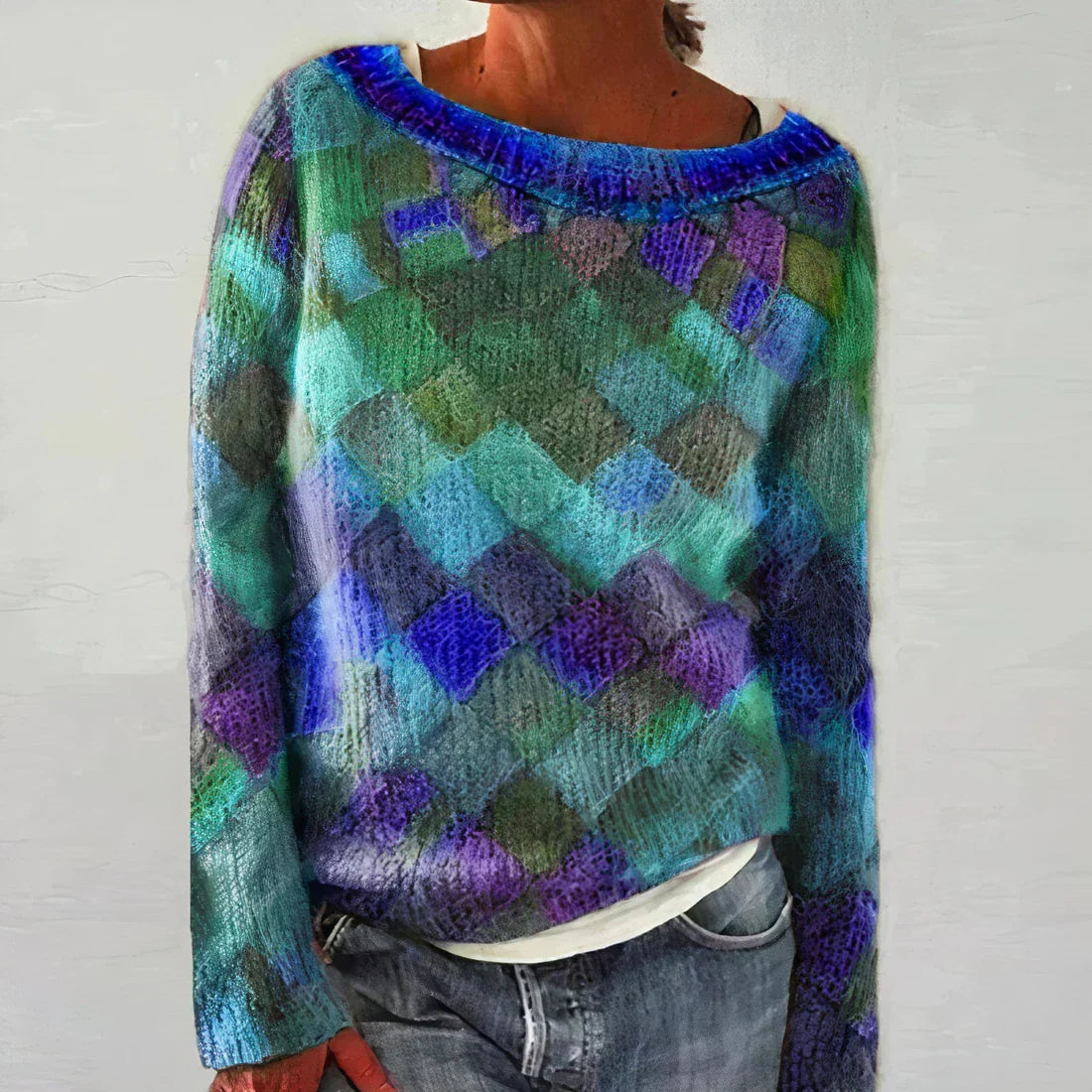 Elegante Trui voor Vrouwen Aurora Stijl