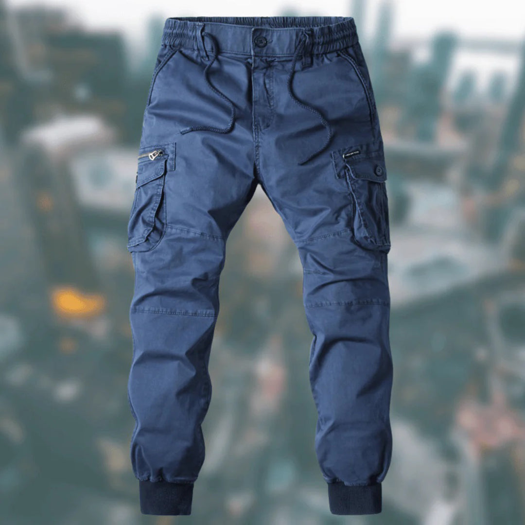 Waterdichte Cargo Broek Heren Tactisch Jogger Model - StudioMarella