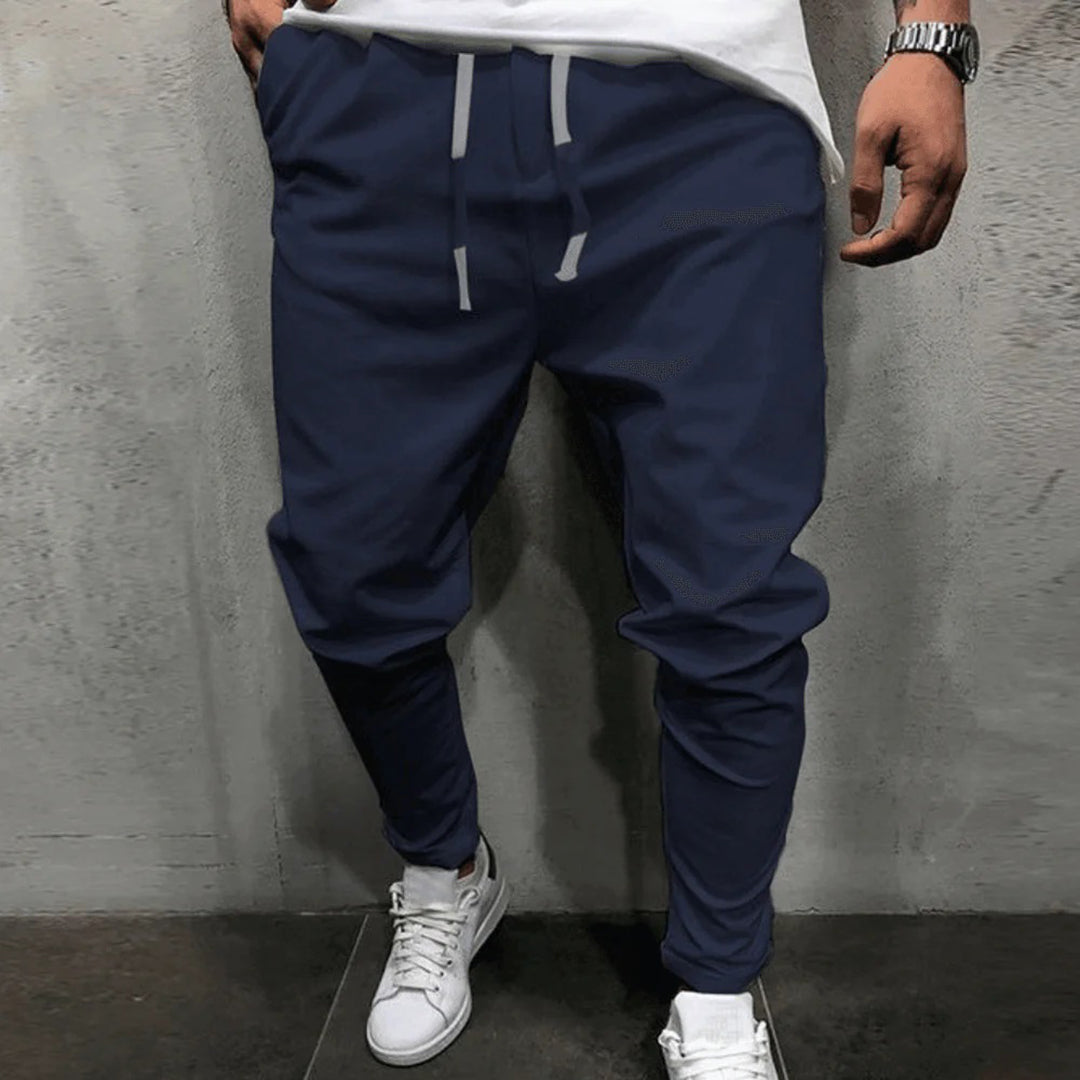 Heren Zomerbroek Jogger Comfortabel Lichtgewicht - StudioMarella