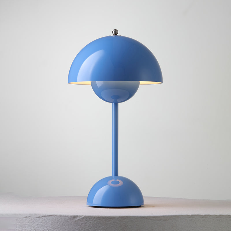 Draadloze Tafellamp met Geïntegreerde LED Accu — Dimbaar 3000K-6000K | Icoon Scandinavisch Design