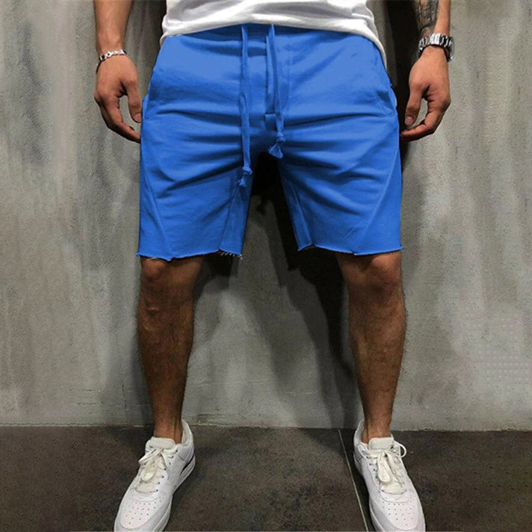 Heren Joggingbroek Kort Zomer Comfortabele Sportbroek