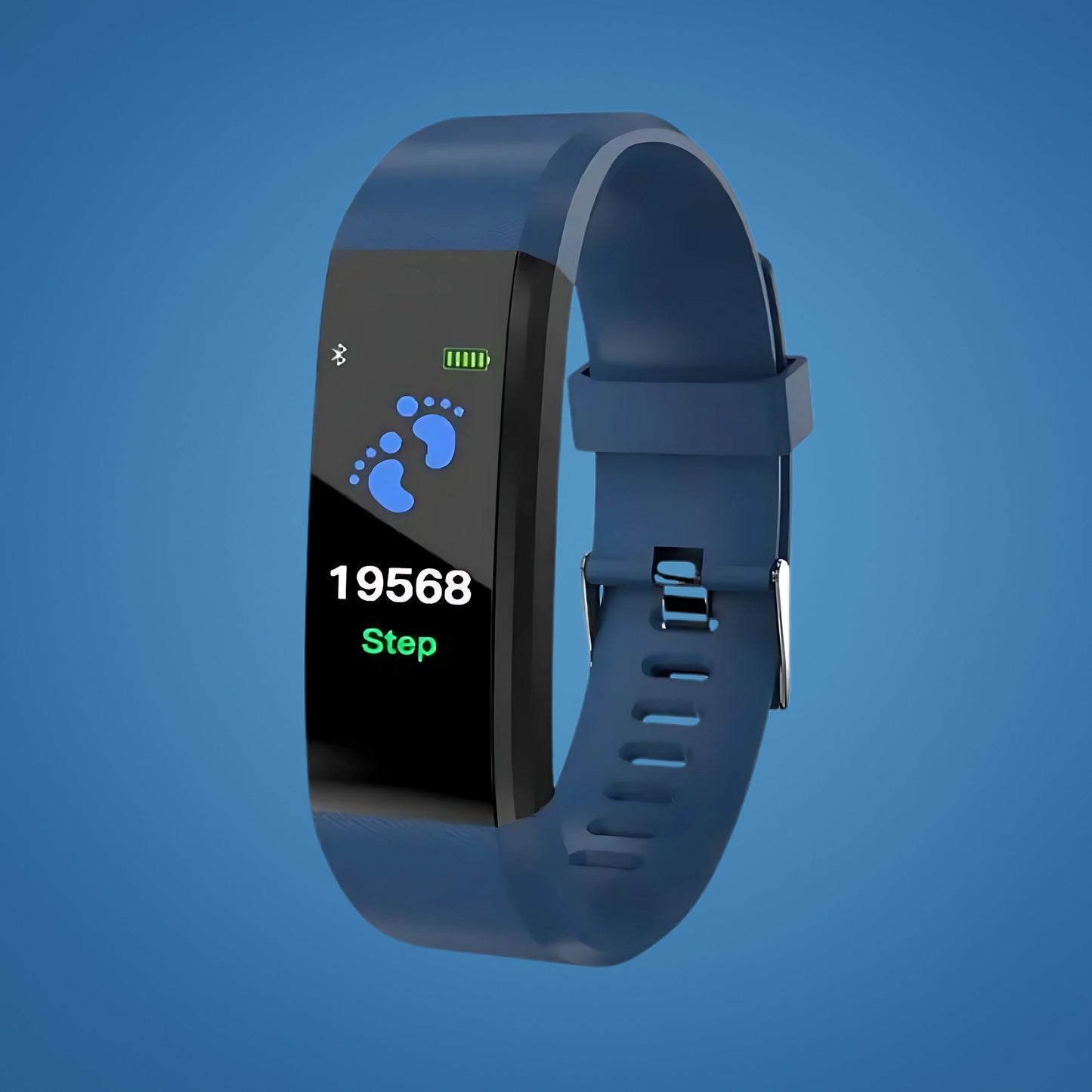 Veiligheidshorloge voor Senioren met Valdetectie GPS Tracker Gezondheidsmeter Hartslagmeting Noodknop