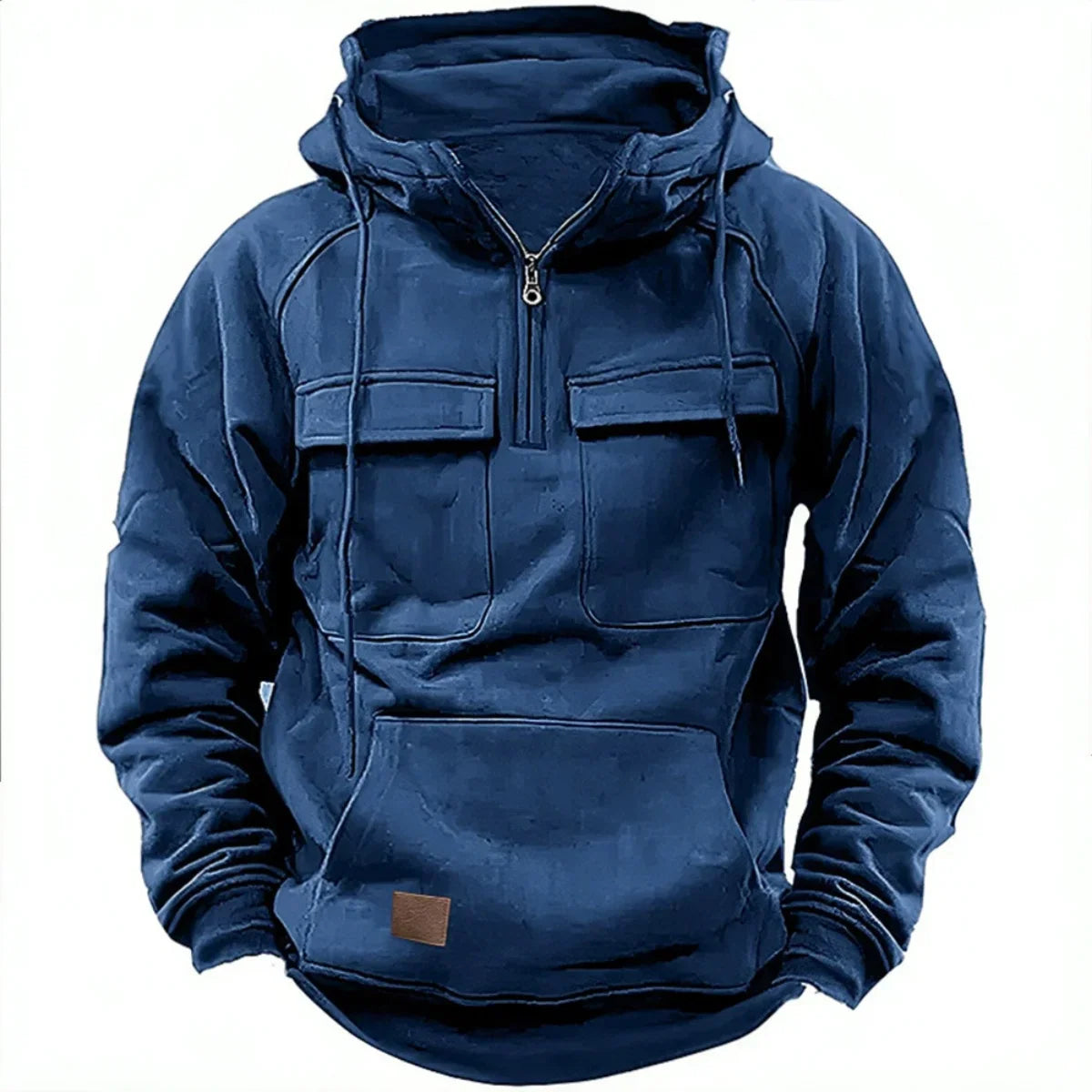 Warme Fleece Hoodie voor Heren en Dames