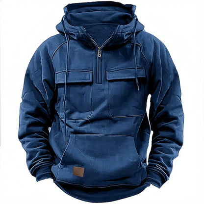 Warme Fleece Hoodie voor Heren en Dames