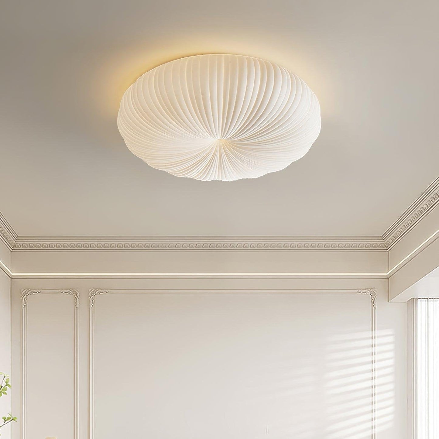 Plafondlamp Dimbaar Afstandsbediening LED Metaal Acryl Woonkamer Slaapkamer Modern