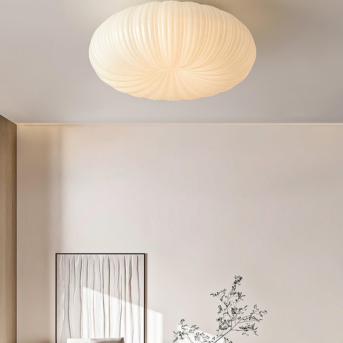 Robby Plafondlamp – Zachte Designverlichting met Dimbaar LED