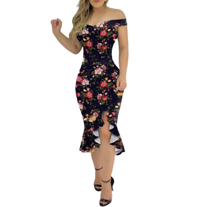 Elegante Bruiloftsjurk Bodycon Korte Avondjurk Glanzend