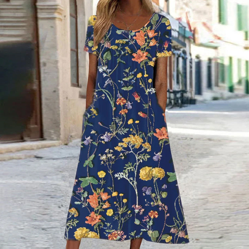 Bloemenjurk Boho Stijl Isabella