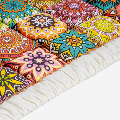 Bankhoes Katoen met Gewatteerde Beschermlaag 60x180cm Antislip Meubelbeschermer Zithoezen Diverse Kleuren