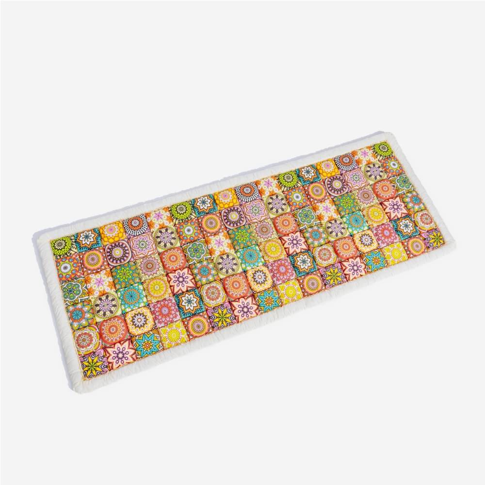 Bankhoes Katoen met Gewatteerde Beschermlaag 60x180cm Antislip Meubelbeschermer Zithoezen Diverse Kleuren