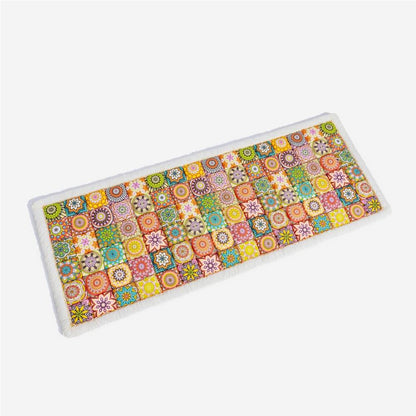Bankhoes Katoen met Gewatteerde Beschermlaag 60x180cm Antislip Meubelbeschermer Zithoezen Diverse Kleuren