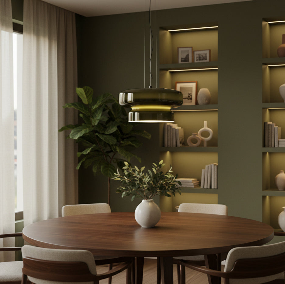 Hanglamp Glas Chroom Amber Groen Paars E27 Bol Modern Woonkamer Slaapkamer Eetkamer