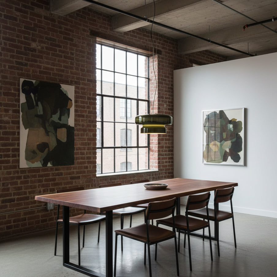 Hanglamp Glas Chroom Amber Groen Paars E27 Bol Modern Woonkamer Slaapkamer Eetkamer