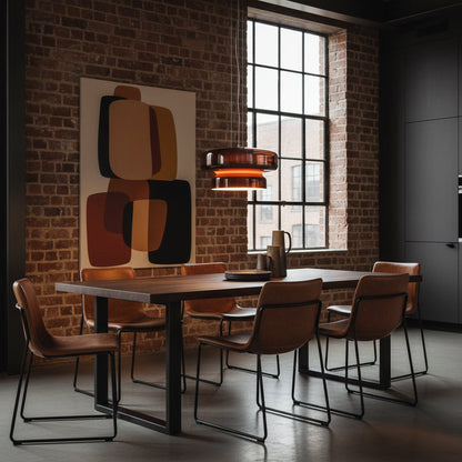 Hanglamp Glas Chroom Amber Groen Paars E27 Bol Modern Woonkamer Slaapkamer Eetkamer