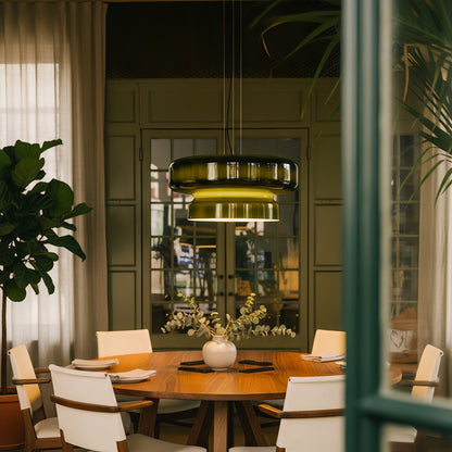 Hanglamp Glas Chroom Amber Groen Paars E27 Bol Modern Woonkamer Slaapkamer Eetkamer