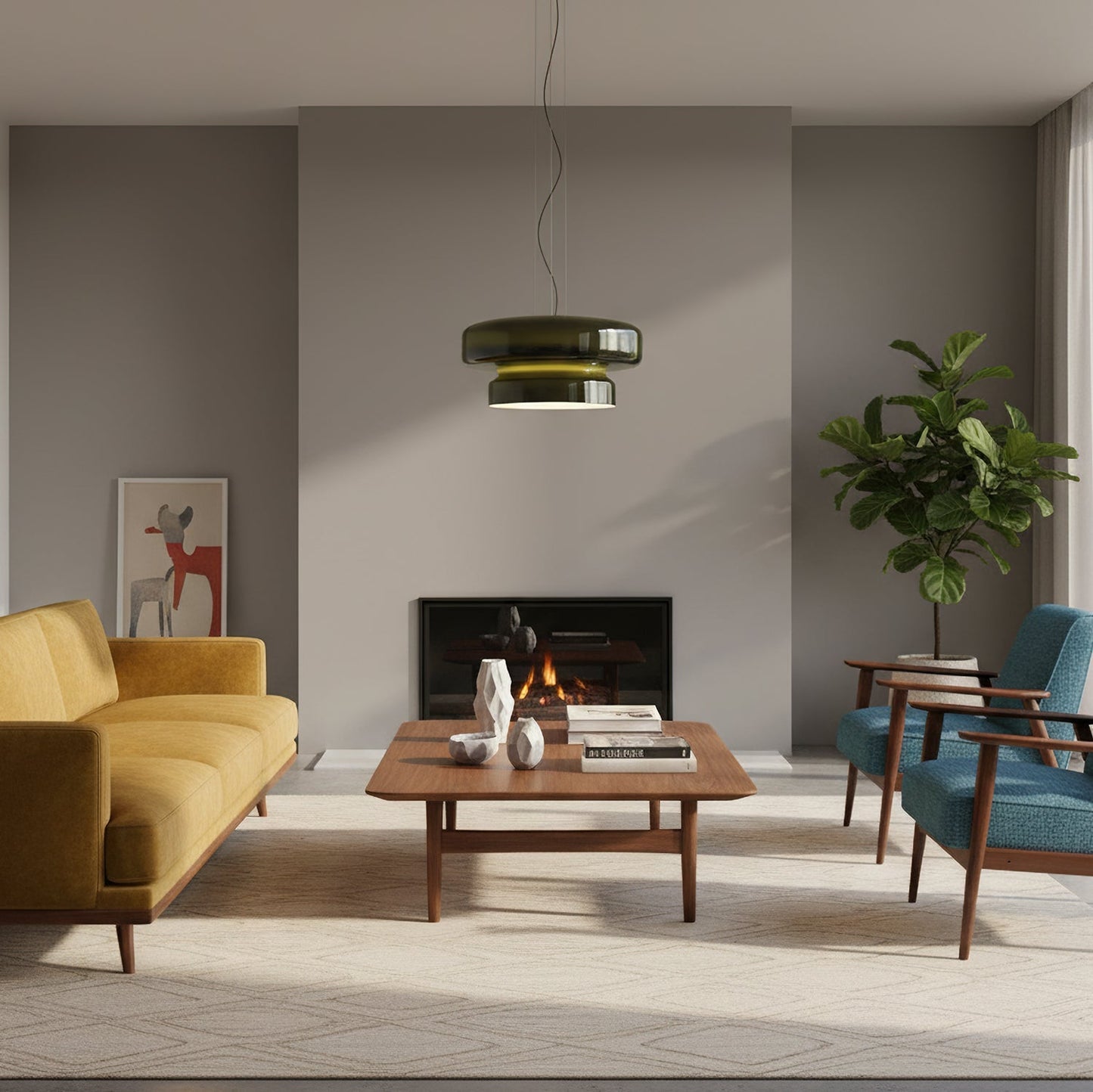 Hanglamp Glas Chroom Amber Groen Paars E27 Bol Modern Woonkamer Slaapkamer Eetkamer