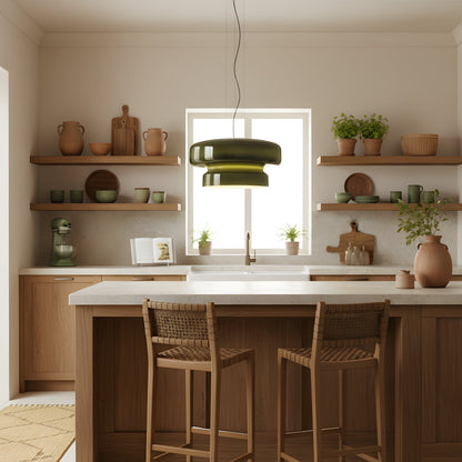 Hanglamp Glas Chroom Amber Groen Paars E27 Bol Modern Woonkamer Slaapkamer Eetkamer
