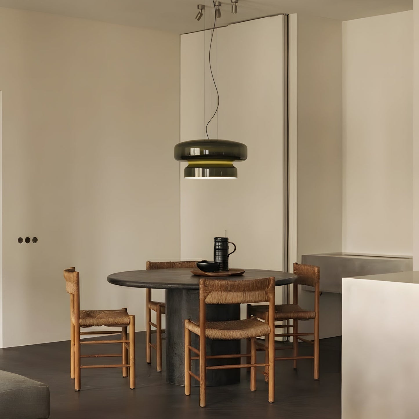 Hanglamp Glas Chroom Amber Groen Paars E27 Bol Modern Woonkamer Slaapkamer Eetkamer