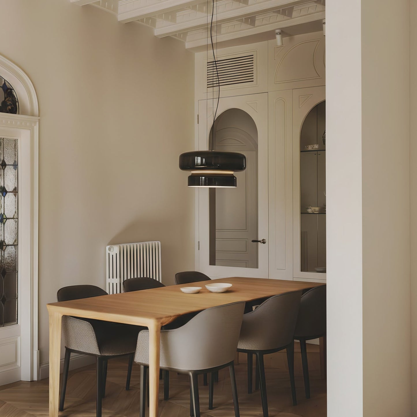 Hanglamp Glas Chroom Amber Groen Paars E27 Bol Modern Woonkamer Slaapkamer Eetkamer