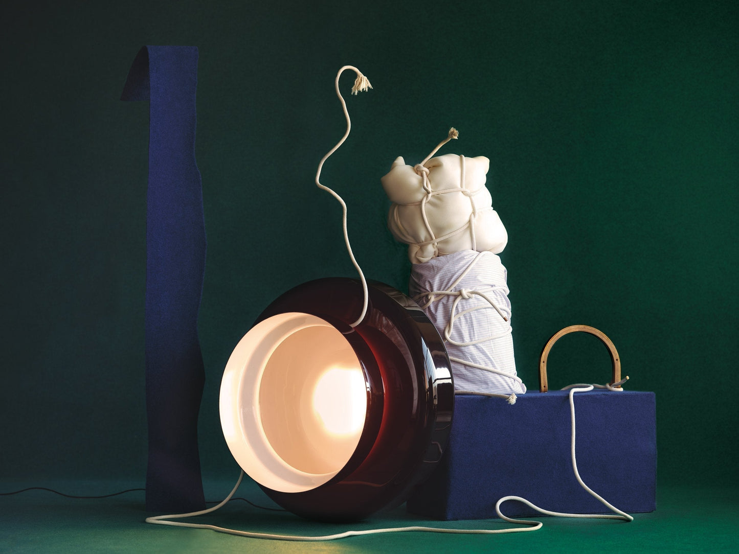 Hanglamp Glas Metaal LED Retro Bruin Eettafel Woonkamer Verstelbaar Snoer Design Verlichting Modern Interieur