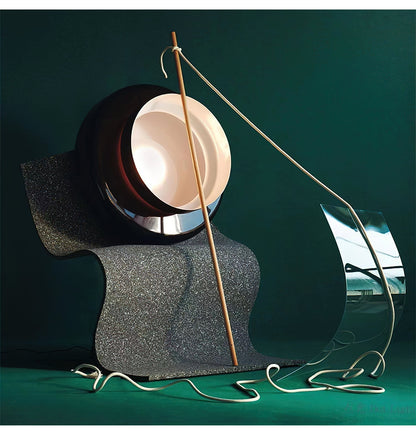 Hanglamp Glas Metaal LED Retro Bruin Eettafel Woonkamer Verstelbaar Snoer Design Verlichting Modern Interieur