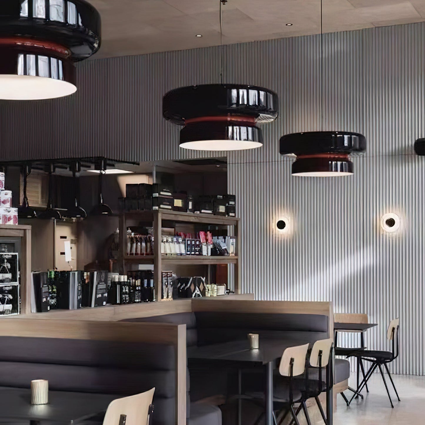 Hanglamp Glas Metaal LED Retro Bruin Eettafel Woonkamer Verstelbaar Snoer Design Verlichting Modern Interieur
