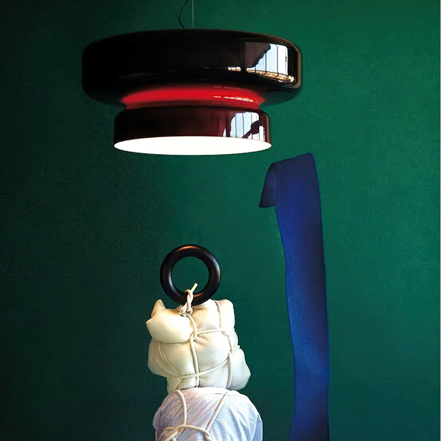 Hanglamp Glas Metaal LED Retro Bruin Eettafel Woonkamer Verstelbaar Snoer Design Verlichting Modern Interieur