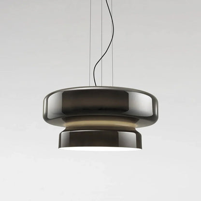 Hanglamp Glas Chroom Amber Groen Paars E27 Bol Modern Woonkamer Slaapkamer Eetkamer