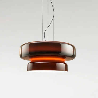 Hanglamp Glas Chroom Amber Groen Paars E27 Bol Modern Woonkamer Slaapkamer Eetkamer