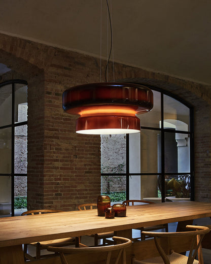 Hanglamp Glas Chroom Amber Groen Paars E27 Bol Modern Woonkamer Slaapkamer Eetkamer