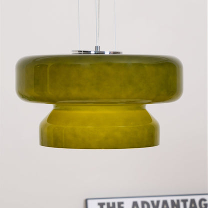 Hanglamp Glas Chroom Amber Groen Paars E27 Bol Modern Woonkamer Slaapkamer Eetkamer