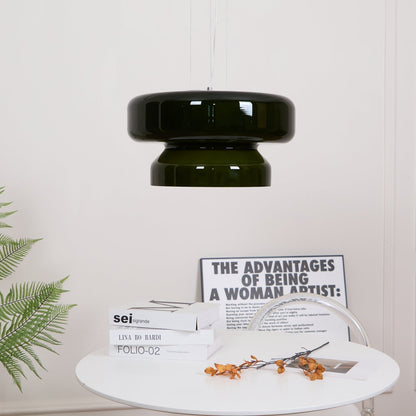 Hanglamp Glas Chroom Amber Groen Paars E27 Bol Modern Woonkamer Slaapkamer Eetkamer