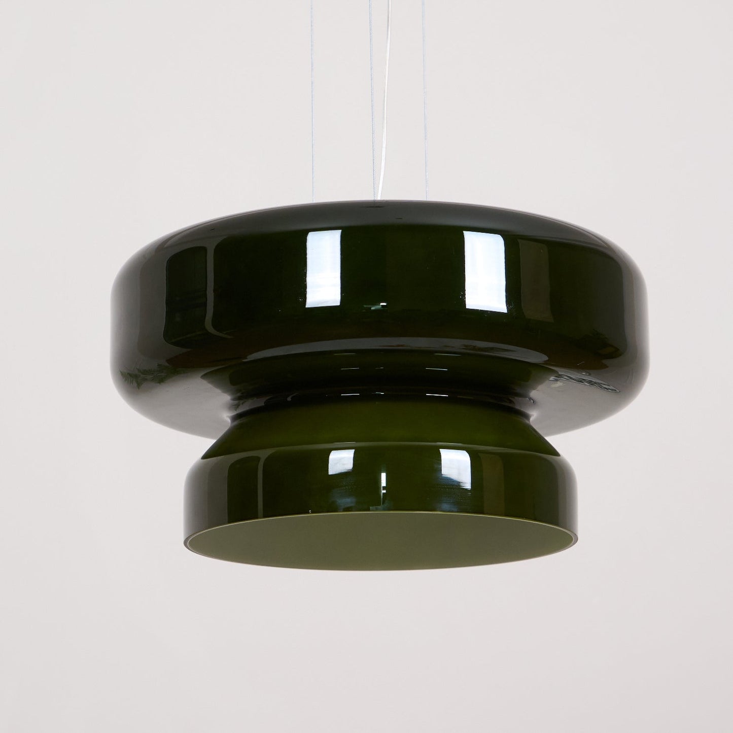 Hanglamp Glas Chroom Amber Groen Paars E27 Bol Modern Woonkamer Slaapkamer Eetkamer