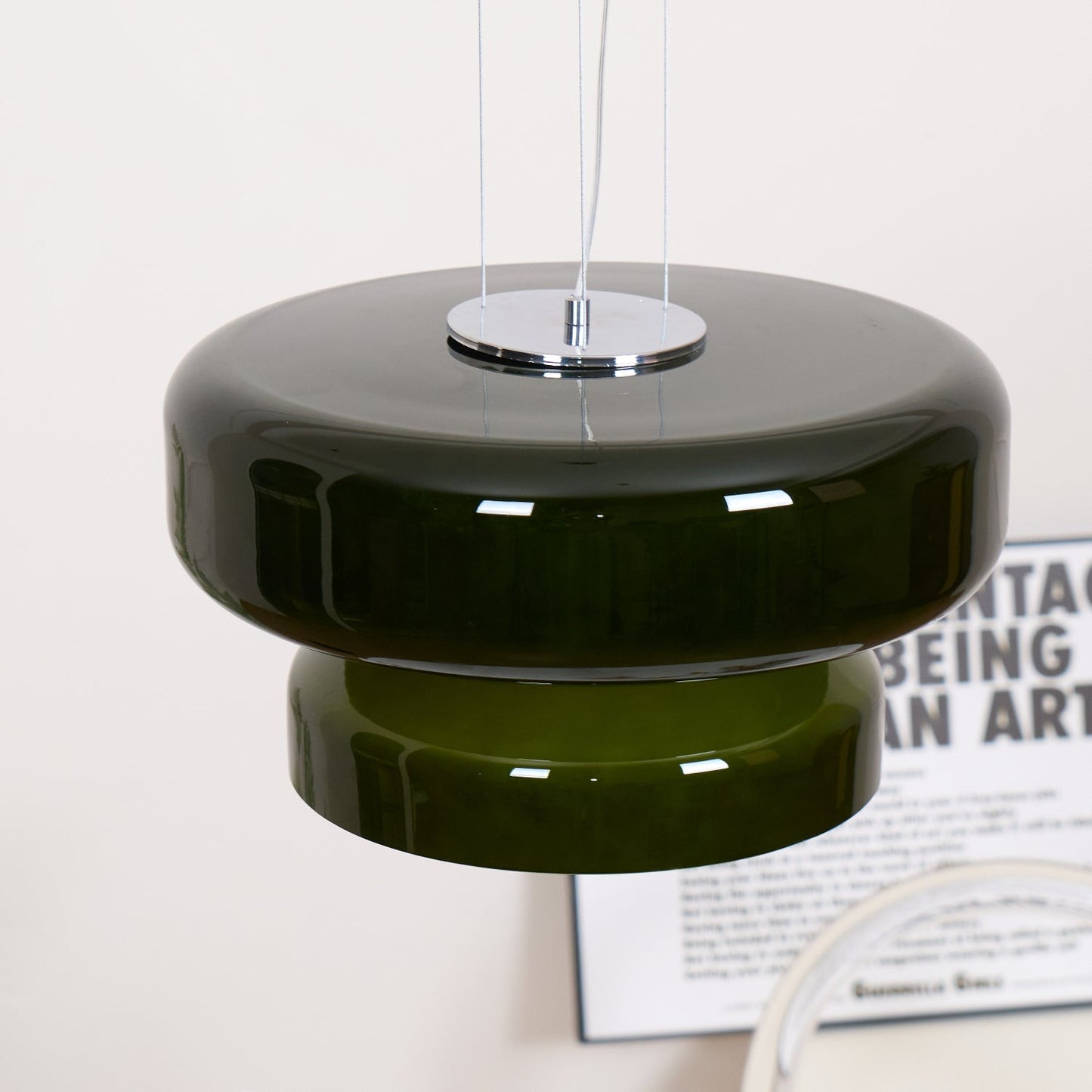 Hanglamp Glas Chroom Amber Groen Paars E27 Bol Modern Woonkamer Slaapkamer Eetkamer