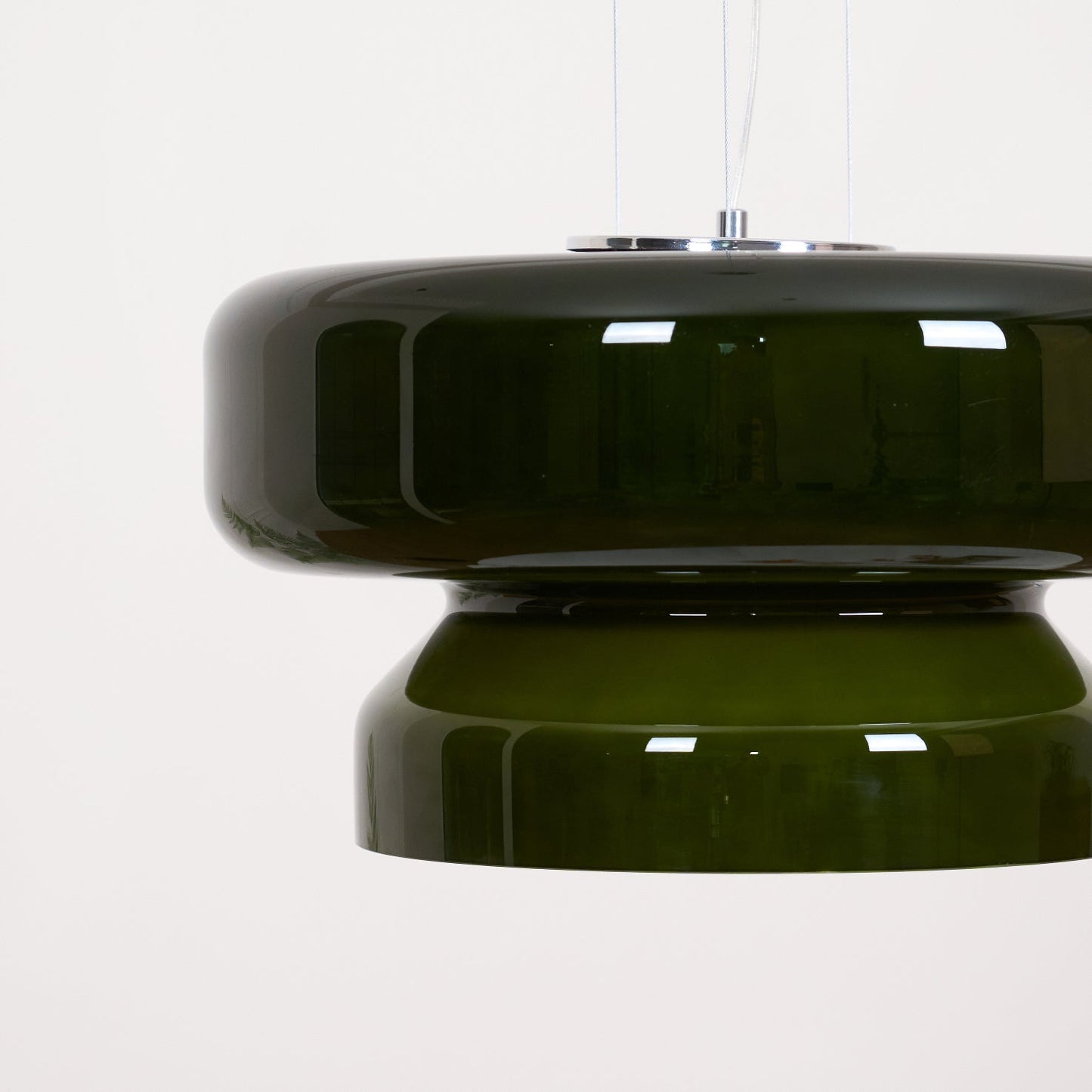 Hanglamp Glas Chroom Amber Groen Paars E27 Bol Modern Woonkamer Slaapkamer Eetkamer