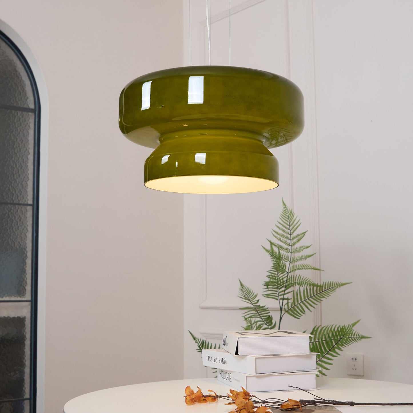 Hanglamp Glas Chroom Amber Groen Paars E27 Bol Modern Woonkamer Slaapkamer Eetkamer