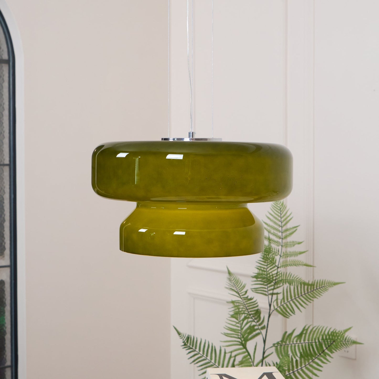 Hanglamp Glas Chroom Amber Groen Paars E27 Bol Modern Woonkamer Slaapkamer Eetkamer