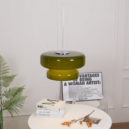 Hanglamp Glas Chroom Amber Groen Paars E27 Bol Modern Woonkamer Slaapkamer Eetkamer