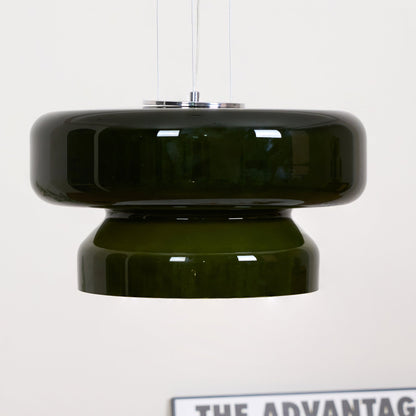 Hanglamp Glas Chroom Amber Groen Paars E27 Bol Modern Woonkamer Slaapkamer Eetkamer