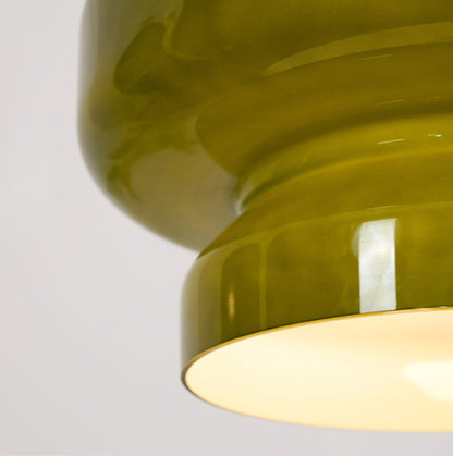 Hanglamp Glas Chroom Amber Groen Paars E27 Bol Modern Woonkamer Slaapkamer Eetkamer