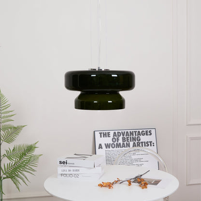 Hanglamp Glas Chroom Amber Groen Paars E27 Bol Modern Woonkamer Slaapkamer Eetkamer