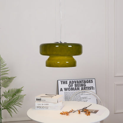 Hanglamp Glas Chroom Amber Groen Paars E27 Bol Modern Woonkamer Slaapkamer Eetkamer