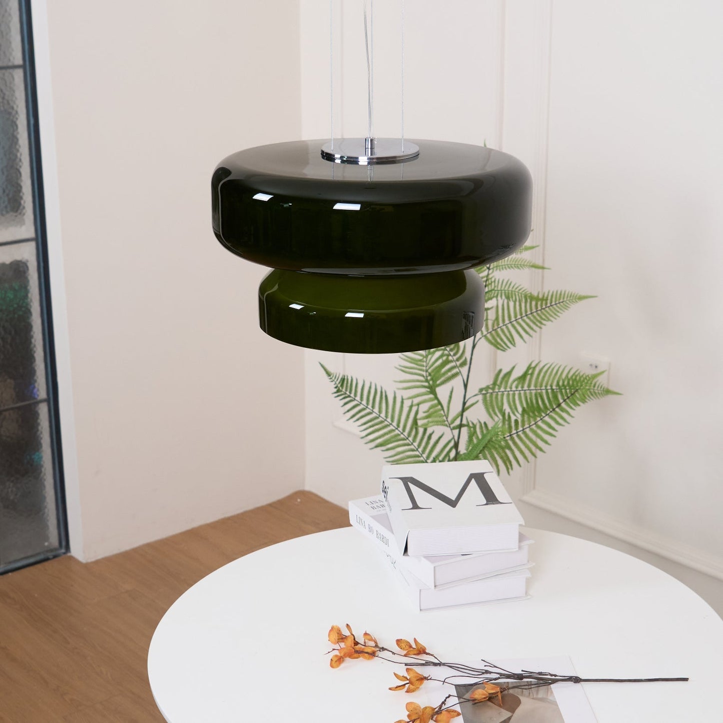 Hanglamp Glas Chroom Amber Groen Paars E27 Bol Modern Woonkamer Slaapkamer Eetkamer