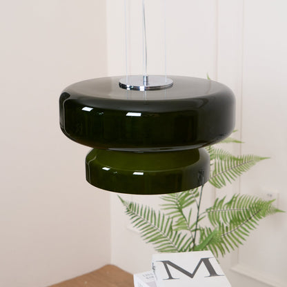 Hanglamp Glas Chroom Amber Groen Paars E27 Bol Modern Woonkamer Slaapkamer Eetkamer
