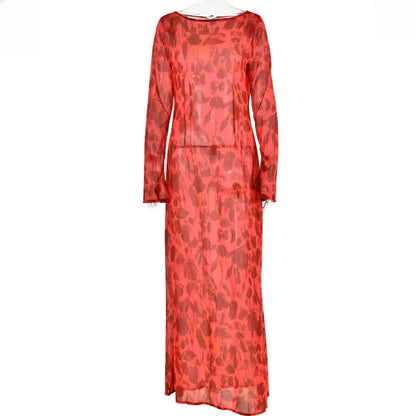 Zomerjurk Bohemien Stijl Vrouwelijke Kleurrijk