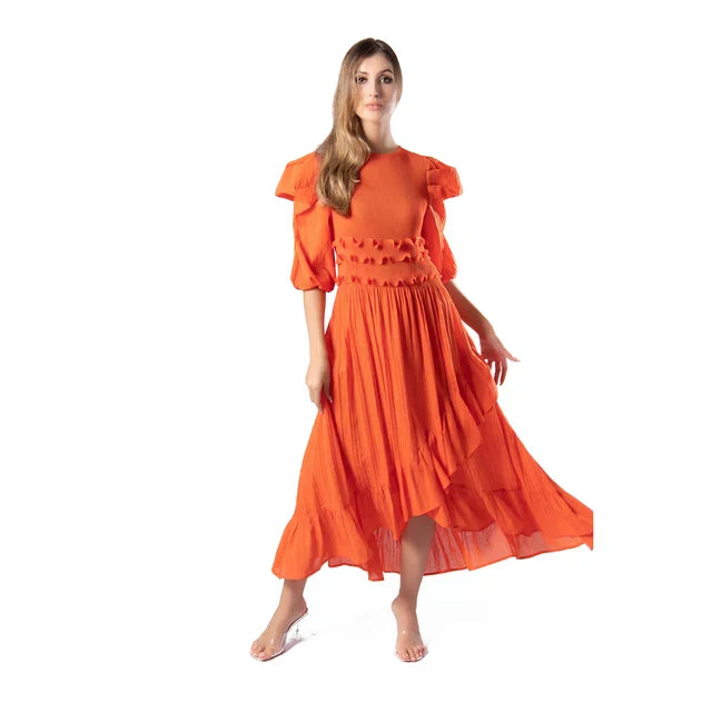 Boho Jurken voor Vrouwen Geplisseerd Zomer Jurk