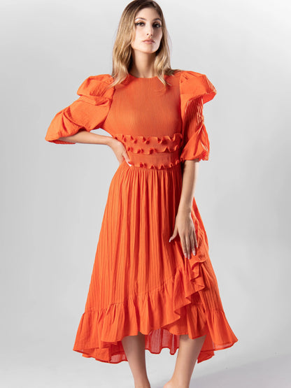 Boho Jurken voor Vrouwen Geplisseerd Zomer Jurk