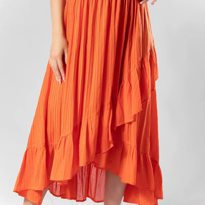 Boho Jurken voor Vrouwen Geplisseerd Zomer Jurk